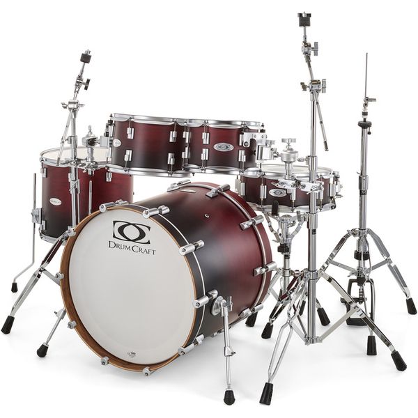 DrumCraft Series 6 Standard Red Fade