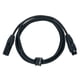 Stairville PDC5BK IP65 DMX Cable 2m 5pin