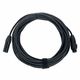 Stairville PDC5BK IP65 DMX Cable 15m 5pin