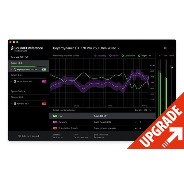 Sonarworks SoundID Ref Spk&HP UG Ref4Std