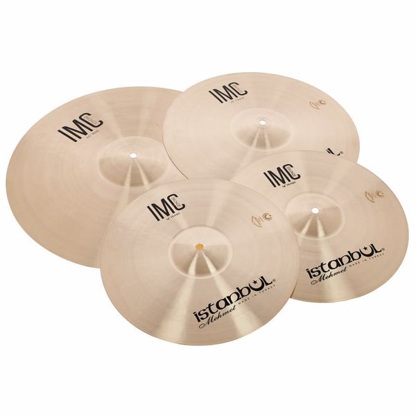 Istanbul Mehmet IMC 3pcs Cymbal Set Natural