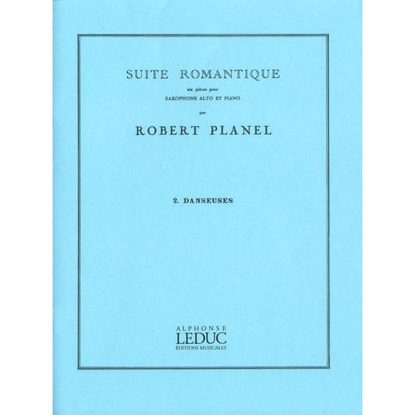 Alphonse Leduc Suite Romantique Alto Sax