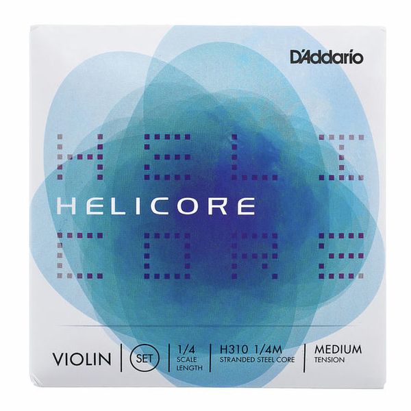 Daddario H310-1/4M Helicore Violin 1/4