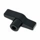 Duratruss Wing Nut M8 Thread Black