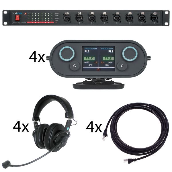 punQtum Q110 4x Dual Bundle