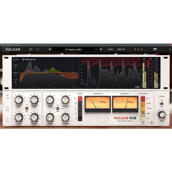 Pulsar Audio 1178