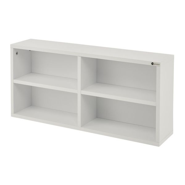 Fun Generation CD Shelf Four White