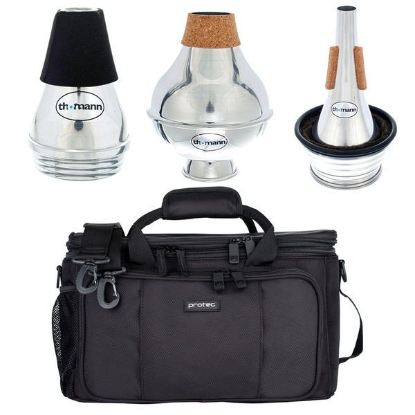 Thomann Trumpet Alu Mute Set