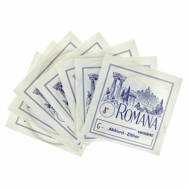 Romana Akkordzither Chord G/7-strings