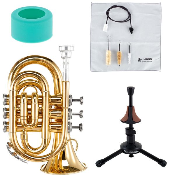 Thomann TR 5 Bb-Pocket Trumpet Set