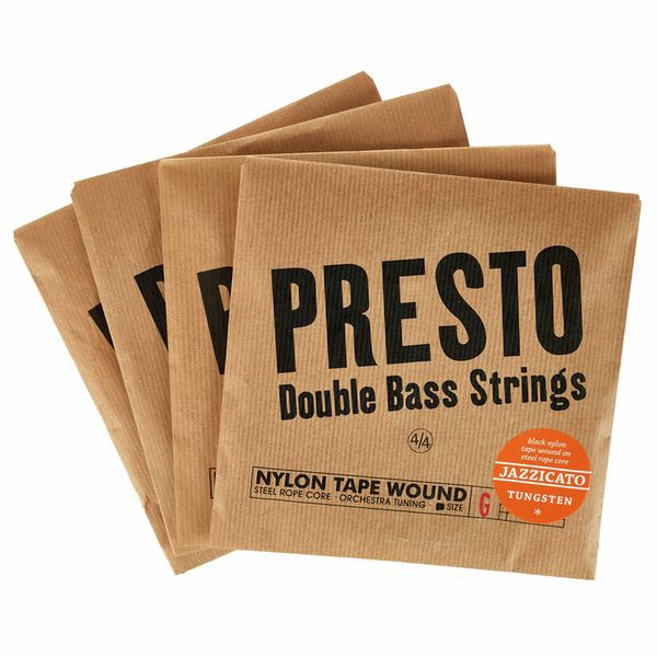 Presto Jazzicato Tungsten 4/4