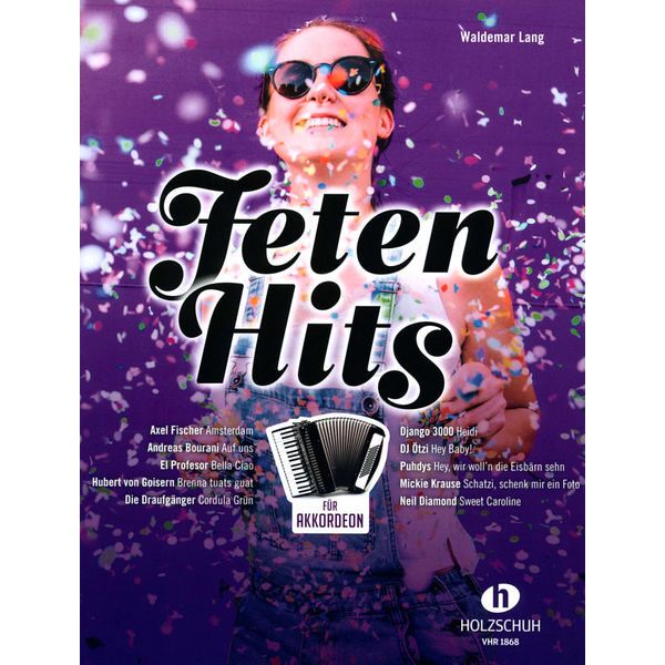 Holzschuh Verlag Feten-Hits