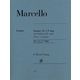 Henle Verlag Marcello Cellosonate Nr.1