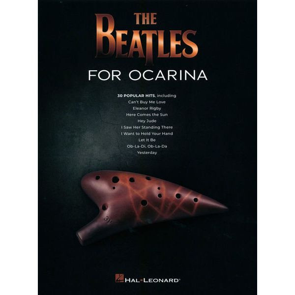 Hal Leonard The Beatles For Ocarina