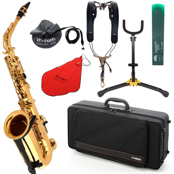 Yamaha YAS-280 Alto Sax Set II