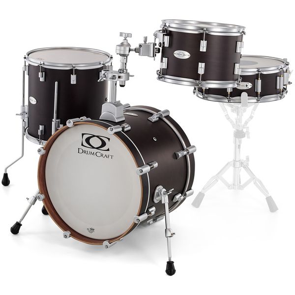 DrumCraft Series 6 Jazz Set Satin Black