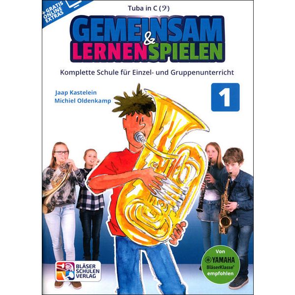 Bläser-Schulen-Verlag Gemeinsam lernen 1 Tuba