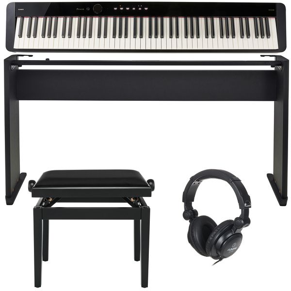 Casio PX-S1100 BK Deluxe Bundle