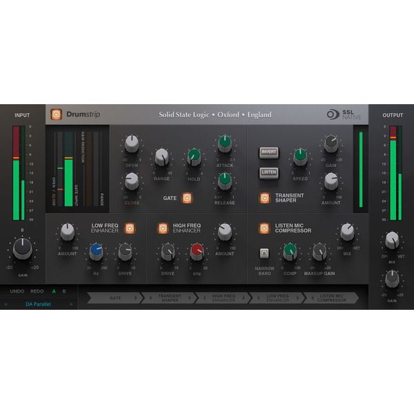 SSL Native Drumstrip