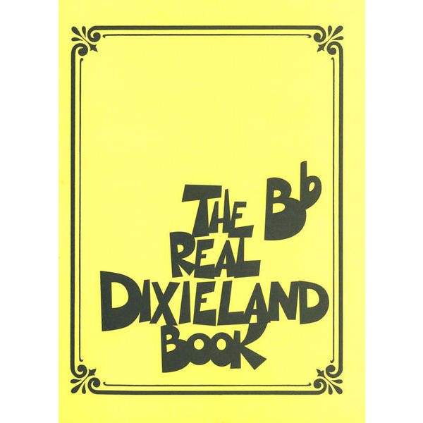 Hal Leonard The Real Dixieland Book Bb