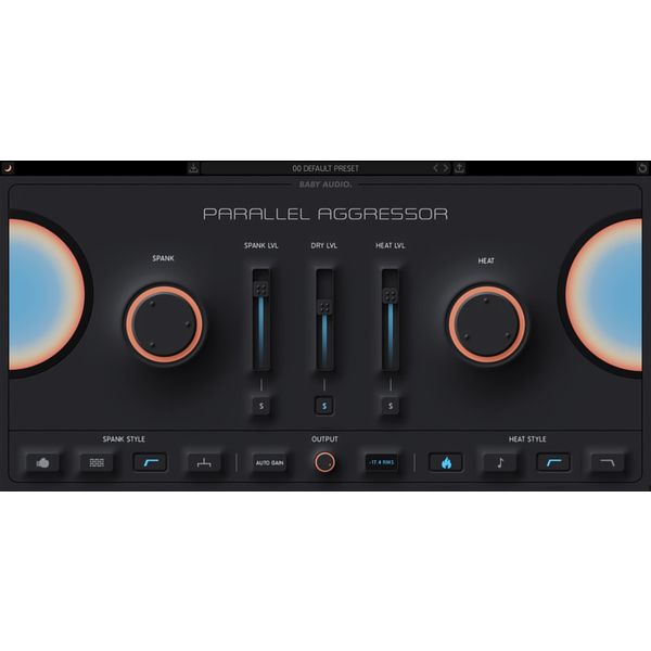Baby Audio Parallel Aggressor