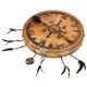 Terre Shaman Drum Saami Style 50