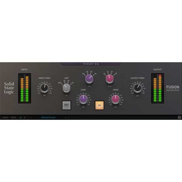 SSL Fusion Violet EQ