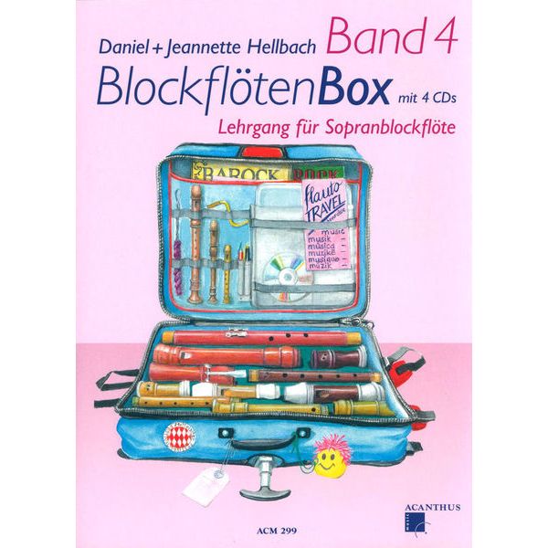 Acanthus Music BlockflötenBox 4