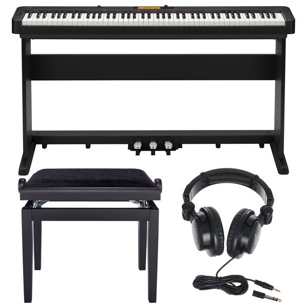 Casio CDP-S360 Deluxe Bundle