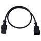 Stairville IEC Patch Cable 0,75m 1,0mm²