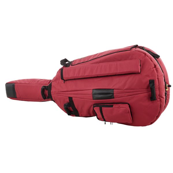 Petz Double Bass Bag w Trolley 4/4