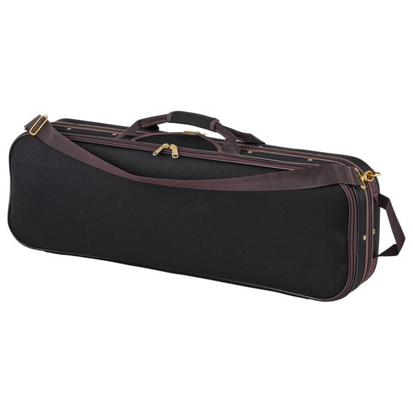Petz 100VN Violin Case 3/4 BK/BR