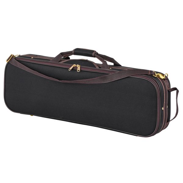 Petz 100VN Violin Case 1/2 BK/BR