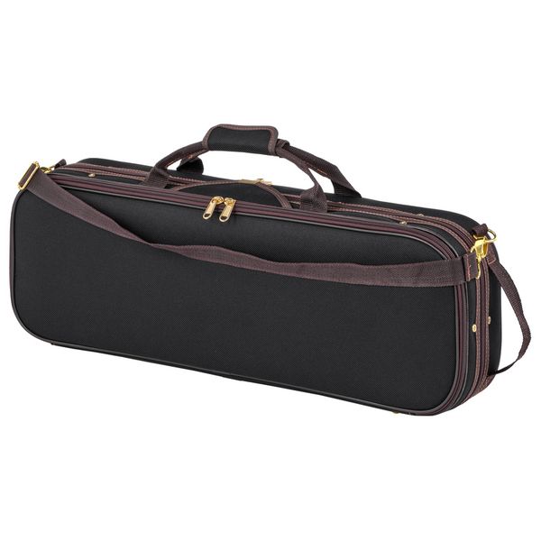 Petz 100VN Violin Case 1/4 BK/BR