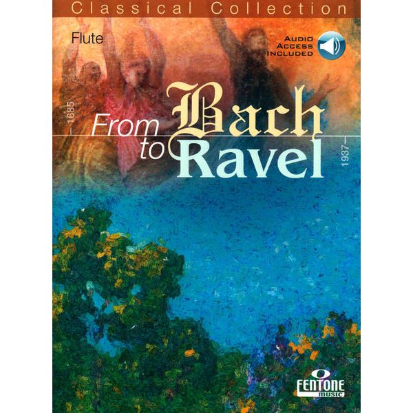 Fentone Music From Bach To Ravel Flute