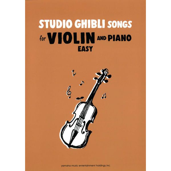 Yamaha Music Entertainment Studio Ghibli Songs Violin Eas