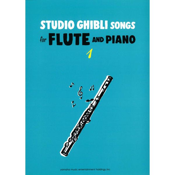Yamaha Music Entertainment Studio Ghibli Songs Flute 1