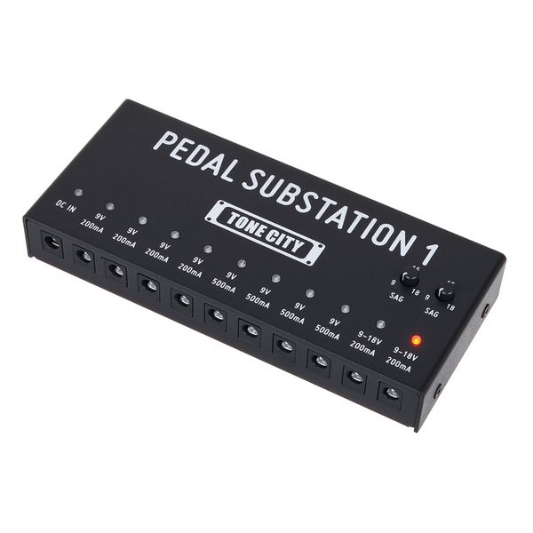 Tone City Substation Multi-Power Supply