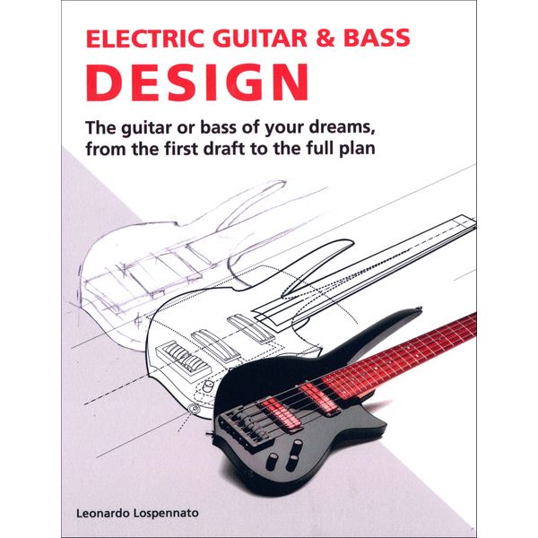 Leonardo Lospennato Electric Guitar & Bass Design