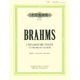 Edition Peters Brahms Ungarische Tänze VL