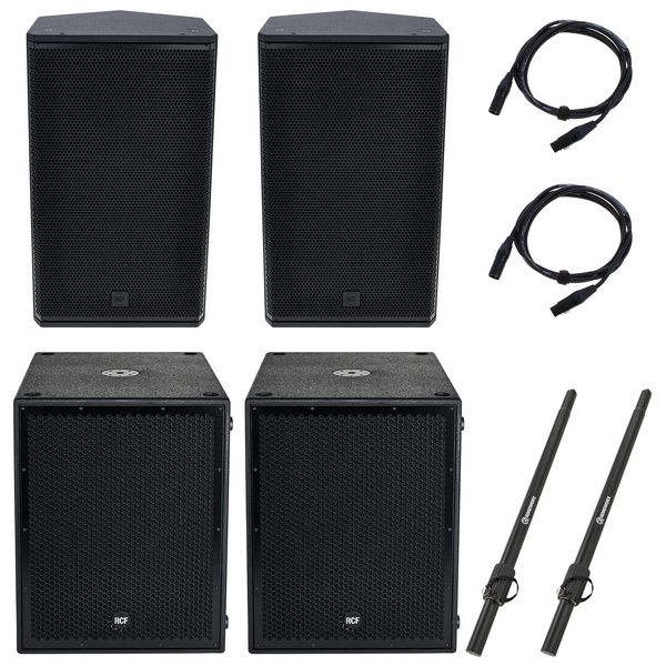 RCF NX 915/8004 Power Bundle