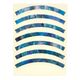 Jockomo Rosette Stripes Abalone Mix