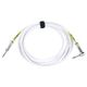 Ernie Ball Instrument Cable White 15ft