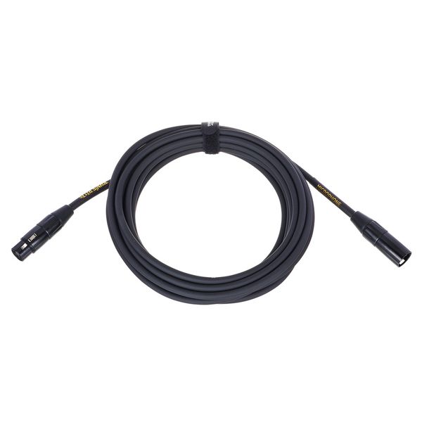 Ernie Ball Mic Cable PVC 20ft BK