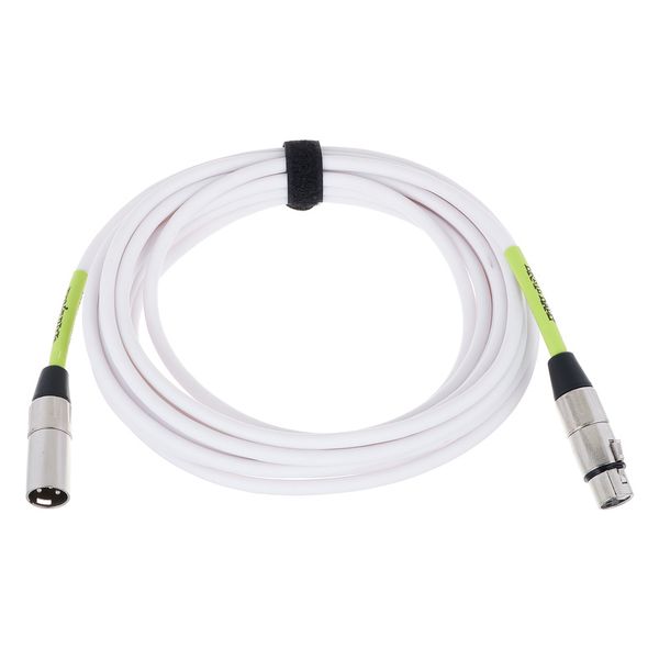 Ernie Ball Mic Cable PVC 20ft WH