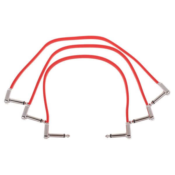 Ernie Ball Red Flat Ribbon Patch 12