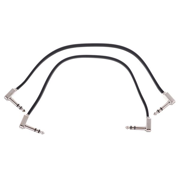 Ernie Ball BK Flat Ribbon TRS Patch 12