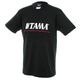 Tama T-Shirt Logo Black XL