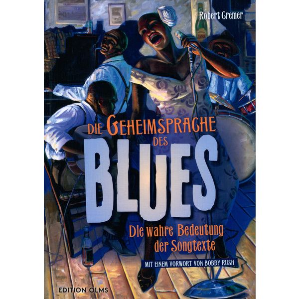 Edition Olms Die Geheimsprache des Blues