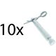 Global Truss 5004X PINNEX Pin Set of 10
